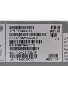 JPSU-650W-AC-AFO - Manufacturer Refurbished