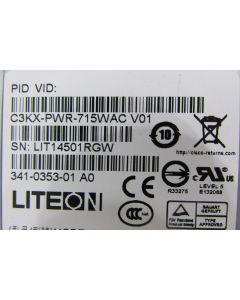 C3KX-PWR-715WAC - Used
