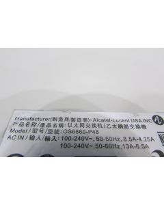 OS6860-P48 - Used