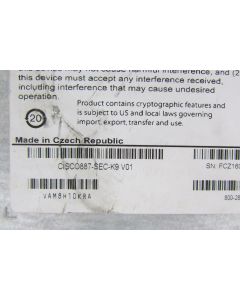 CISCO887-SEC-K9 - Used