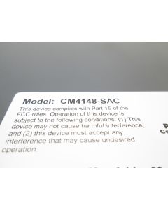CM4148-SAC - Used