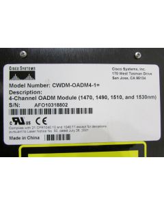 CWDM-OADM4-1 - Used