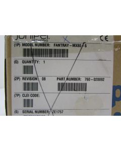 FANTRAY-MX80-S - Non-Inventory