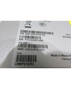 N9K-C9332PQ - Used