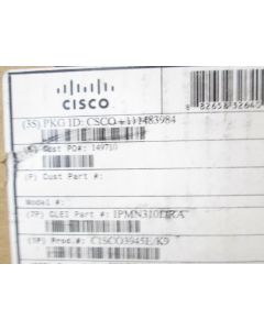 57-1000310-01 - New (Sealed)