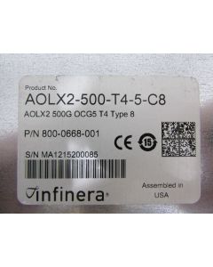 AOLX2-500-T4-5-C8 - Used