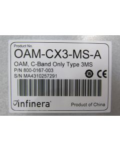 OAM-CX3-MS-A - Used