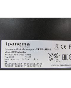 E40AX-4GB-CF512-HD320 - Used