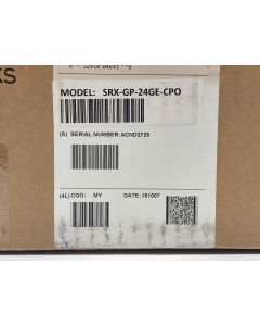 SRX-GP-24GE-CPO - Manufacturer Refurbished