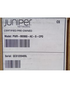 PWR-MX960-AC-S-CPO - Manufacturer Refurbished