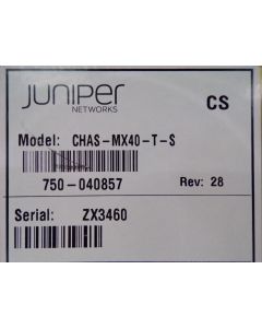 CHAS-MX40-T-S - Used
