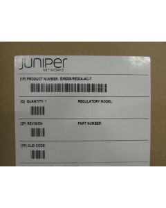 EX9208-RED3A-AC-T - Used