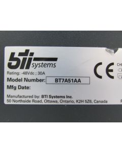 BT7A51AA - Used