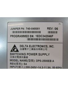 MX2000-PSM-AC-S - Used