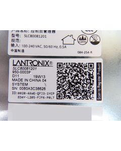 SLC80081201 - Used
