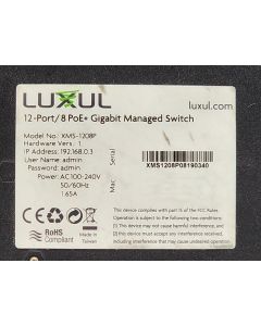 XMS-1208P - Used