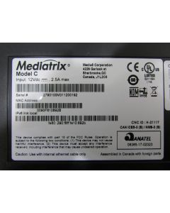 C711-01-BC-D2000-K-001 - Used