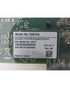 MCX314A-BCCT - Used