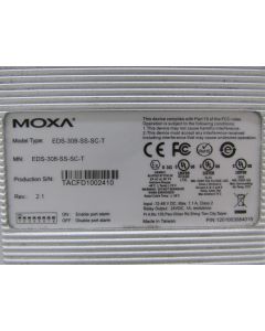 EDS-308-SS-SC-T - Used