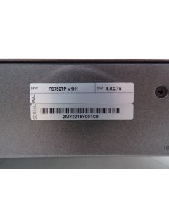 FS752TP - Used