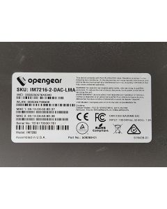 IM7216-2-DAC-LMA - Used