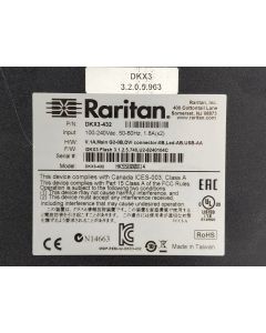DKX3-432 - Used