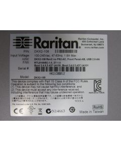 DKX2-108 - Used