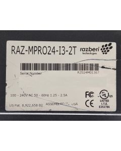 RAZ-MPRO24-I3-2T - Used