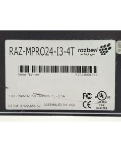 RAZ-MPRO24-I3-4T - Used
