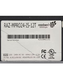 RAZ-MPRO24-I5-12T - Used