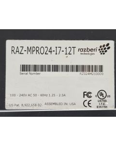 RAZ-MPRO24-I7-12T - Used