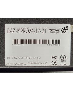 RAZ-MPRO24-I7-2T - Used