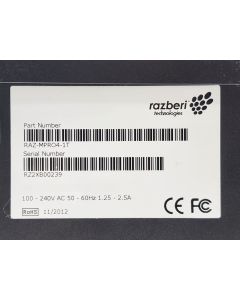 RAZ-MPRO4-1T - AS-IS