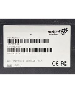 RAZ-MPRO4 - Used