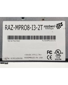 RAZ-MPRO8-I3-2T - Used
