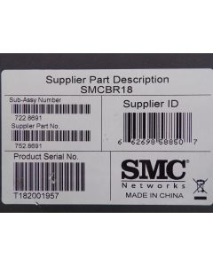 SMCBR18 - Used