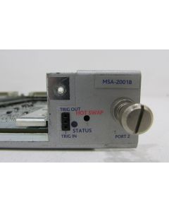 MSA-2001B - Used