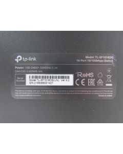 TL-SF1016DS - Used