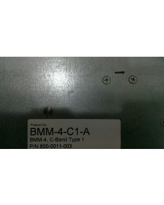 BMM-4-C1 - Used