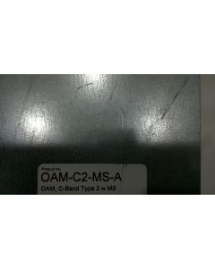 OAM-C2-MS-B - Used