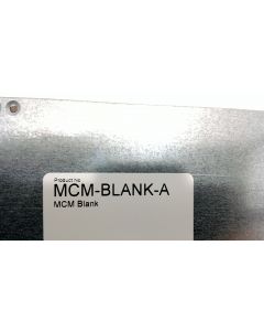 MCM-BLANK-A - Used
