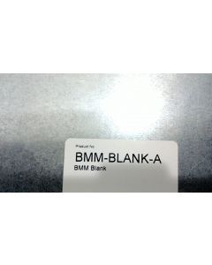 BMM-BLANK-A - Used