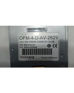 OFM-4-D-AV-2629 - Used