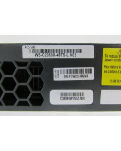 WS-C2960X-48TS-L - AS-IS