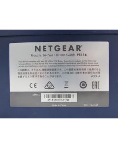 FS116 - Used