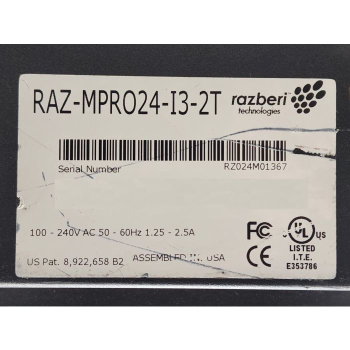 main product photo