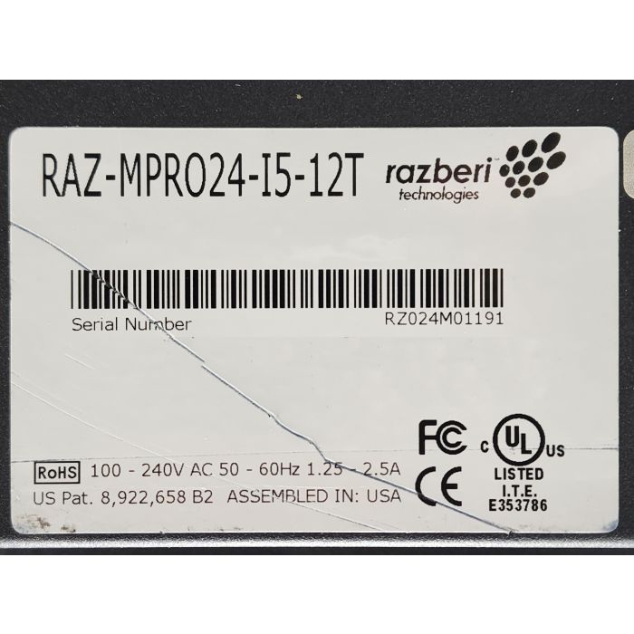 main product photo
