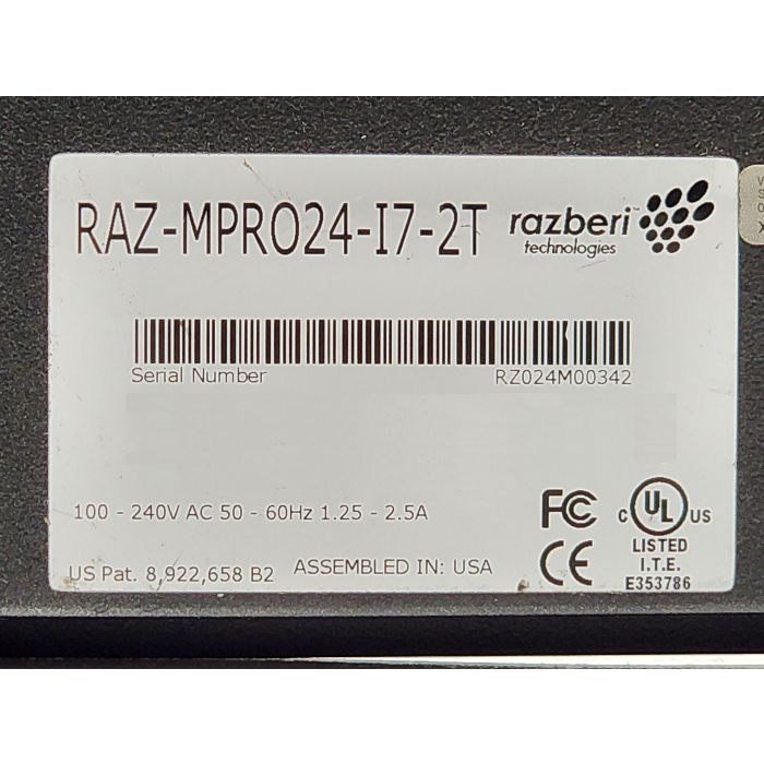 main product photo